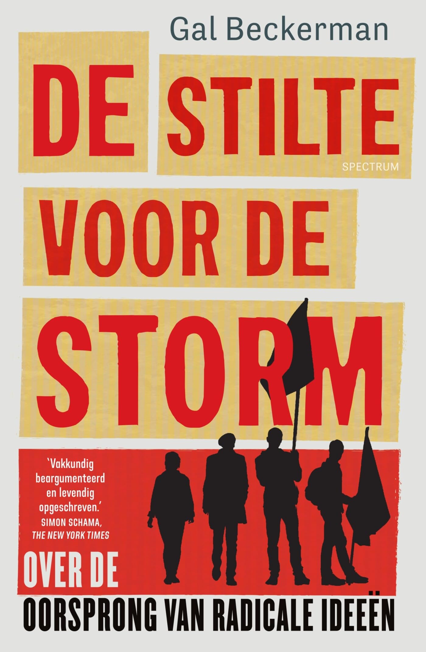 De stilte voor de storm: over de oorsprong van radicale ideeën book