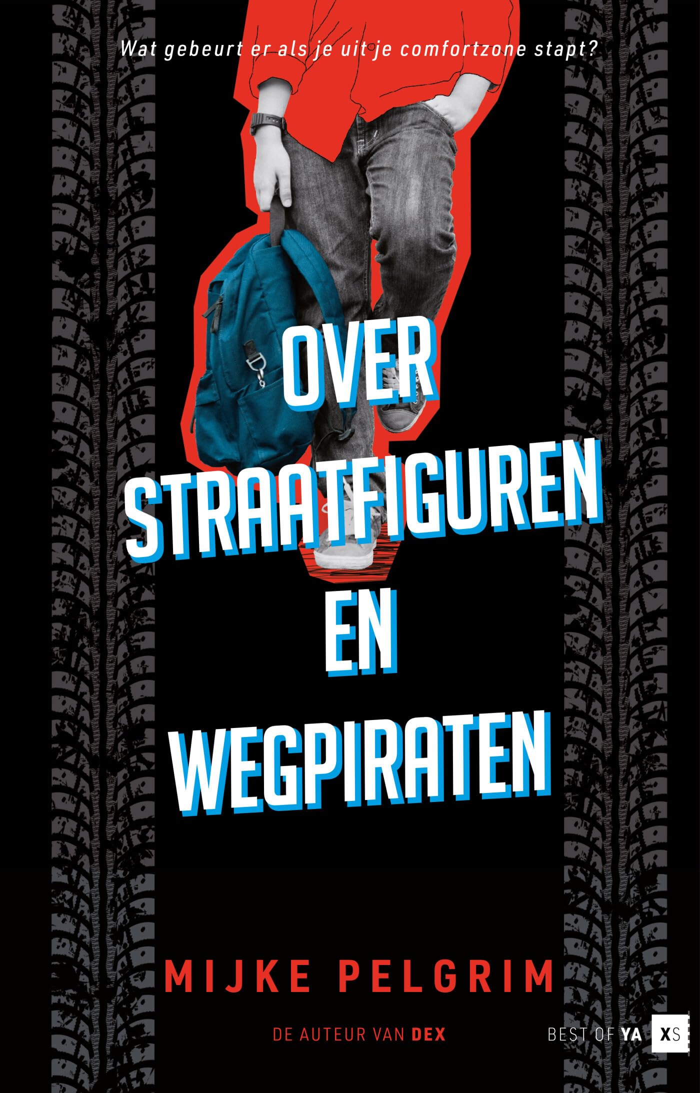 Over straatfiguren en wegpiraten book