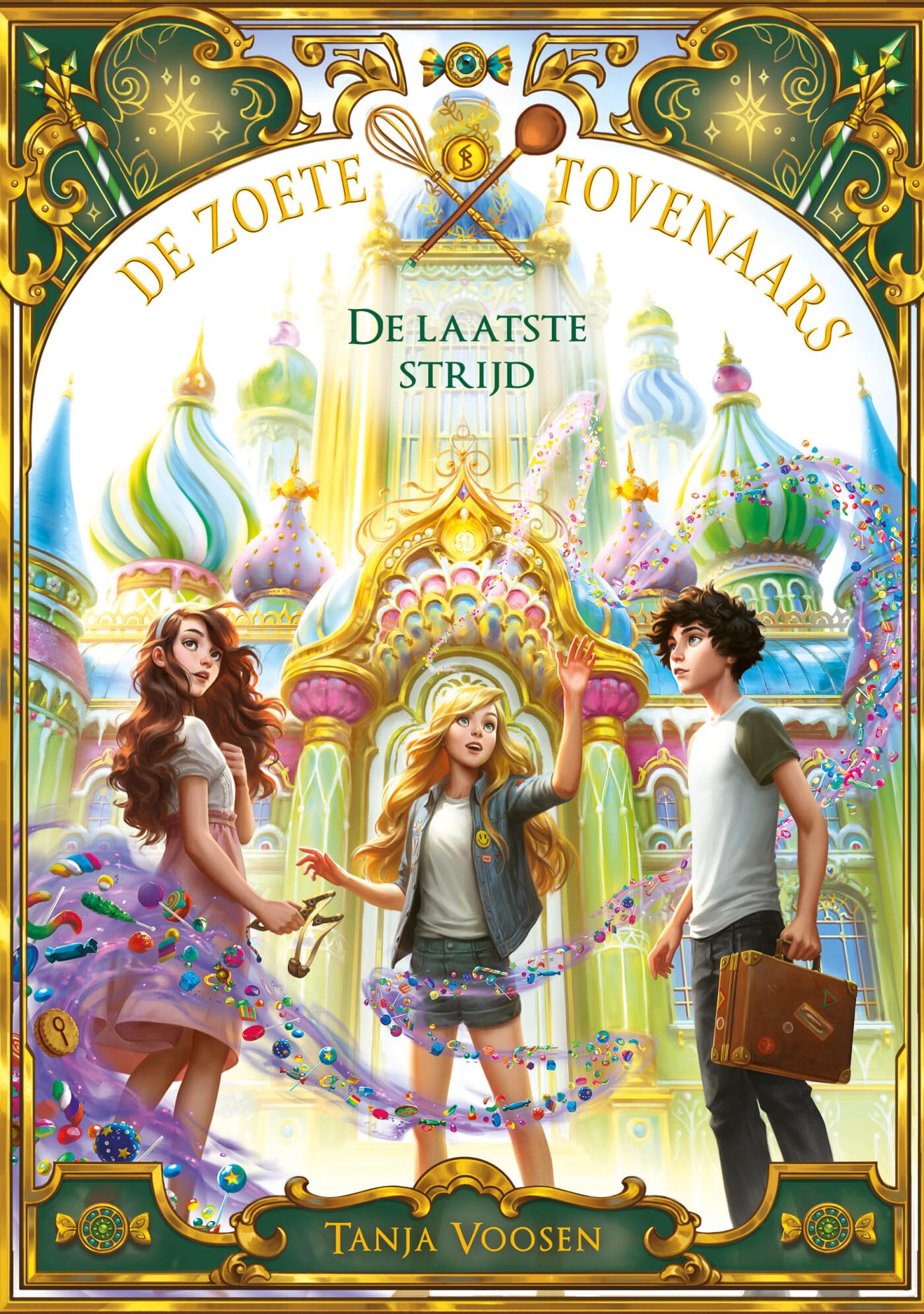 De laatste strijd (De zoete tovenaars, 3) Non-fiction