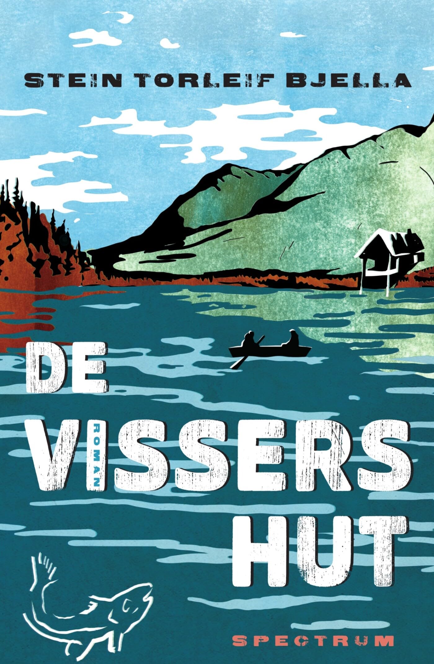 De vissershut: roman book