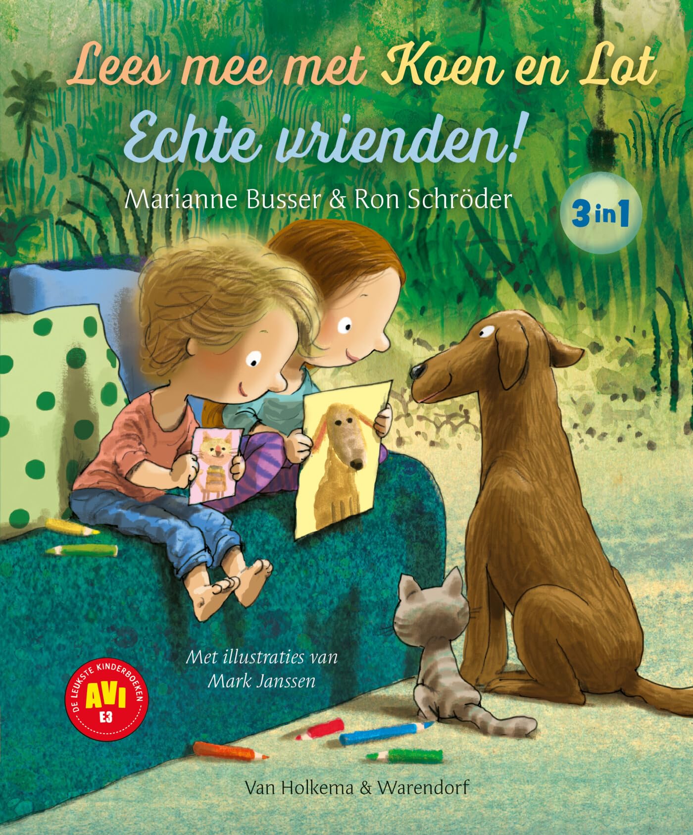 Lees mee met Koen en Lot: echte vrienden! Non-fiction