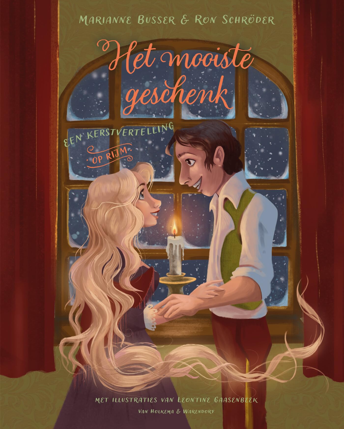 Het mooiste geschenk: een kerstvertelling op rijm book