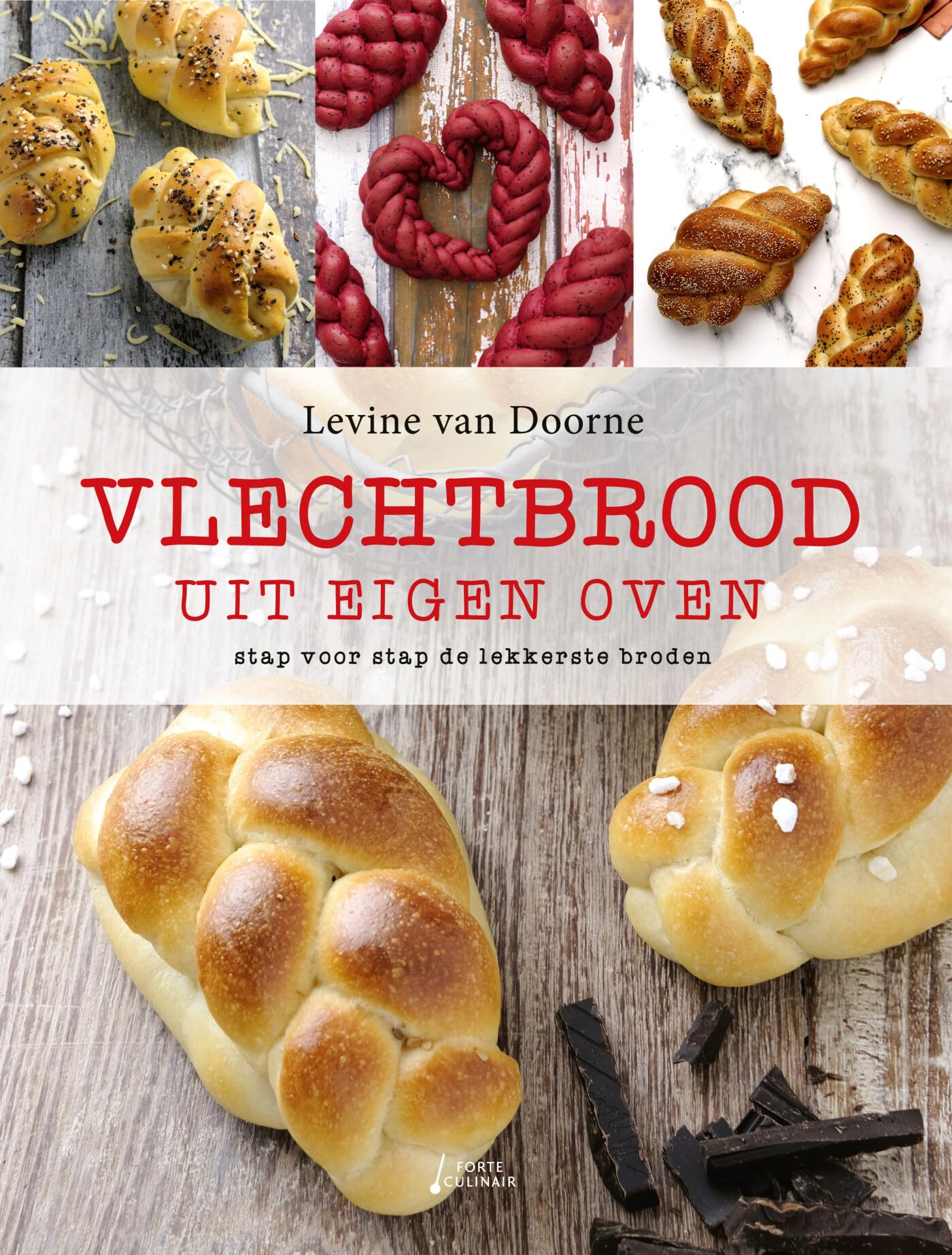 Vlechtbrood uit eigen oven: stap voor stap de lekkerste broden book