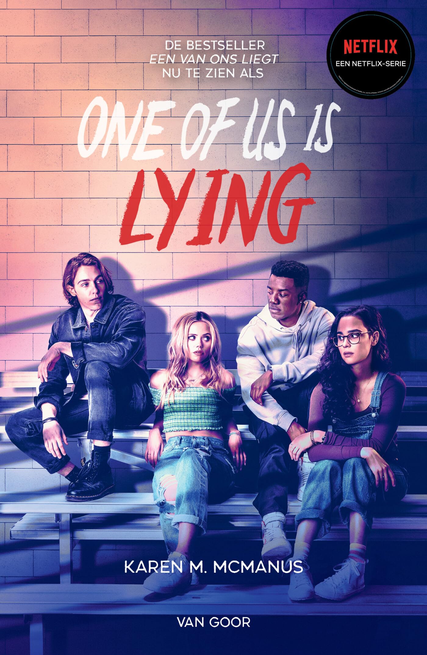 One of us is lying: De bestseller 'Een van ons liegt' nu te zien op Netflix (One of us is lying, 1) Contemporary literature Books