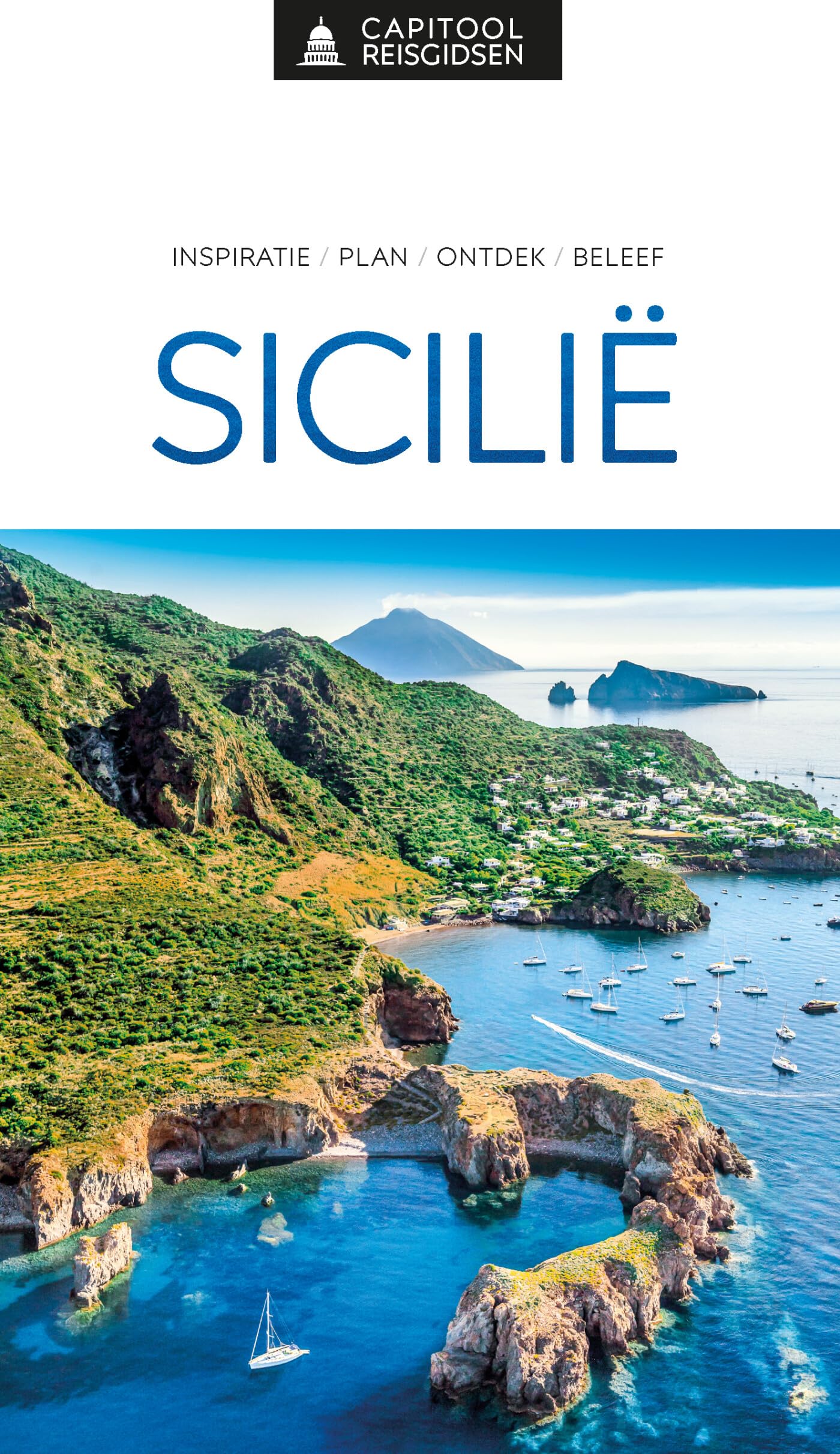 Sicilië: inspiratie, plan, ontdek, beleef (Capitool reisgidsen) Geology & Geography