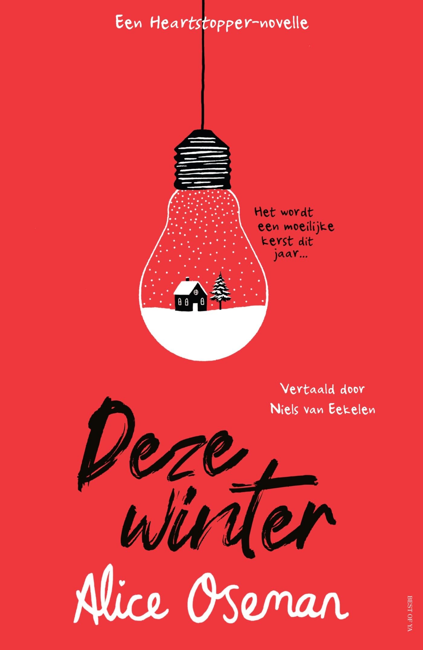 Deze winter: een Heartstopper-novelle Contemporary literature