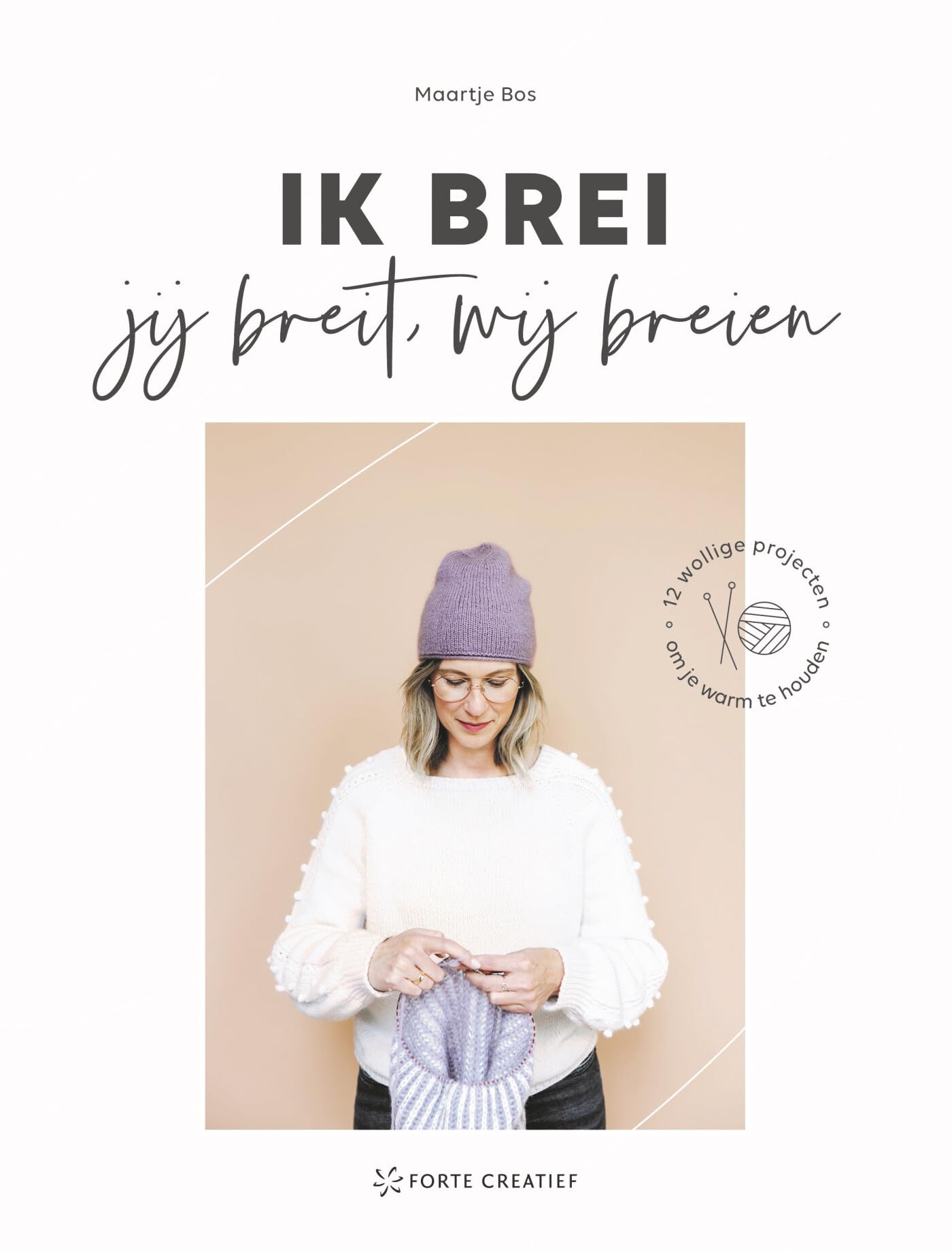 Ik brei, jij breit, wij breien book