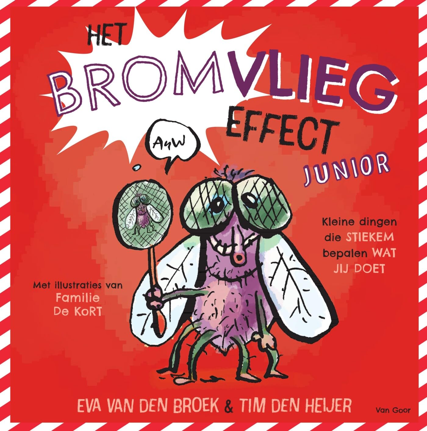Het bromvliegeffect junior: kleine dingen die stiekem bepalen wat jij doet Comics for children & teenagers