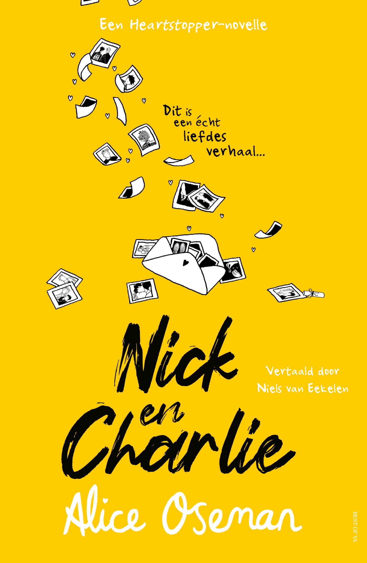 Nick en Charlie: een Heartstopper-novelle book