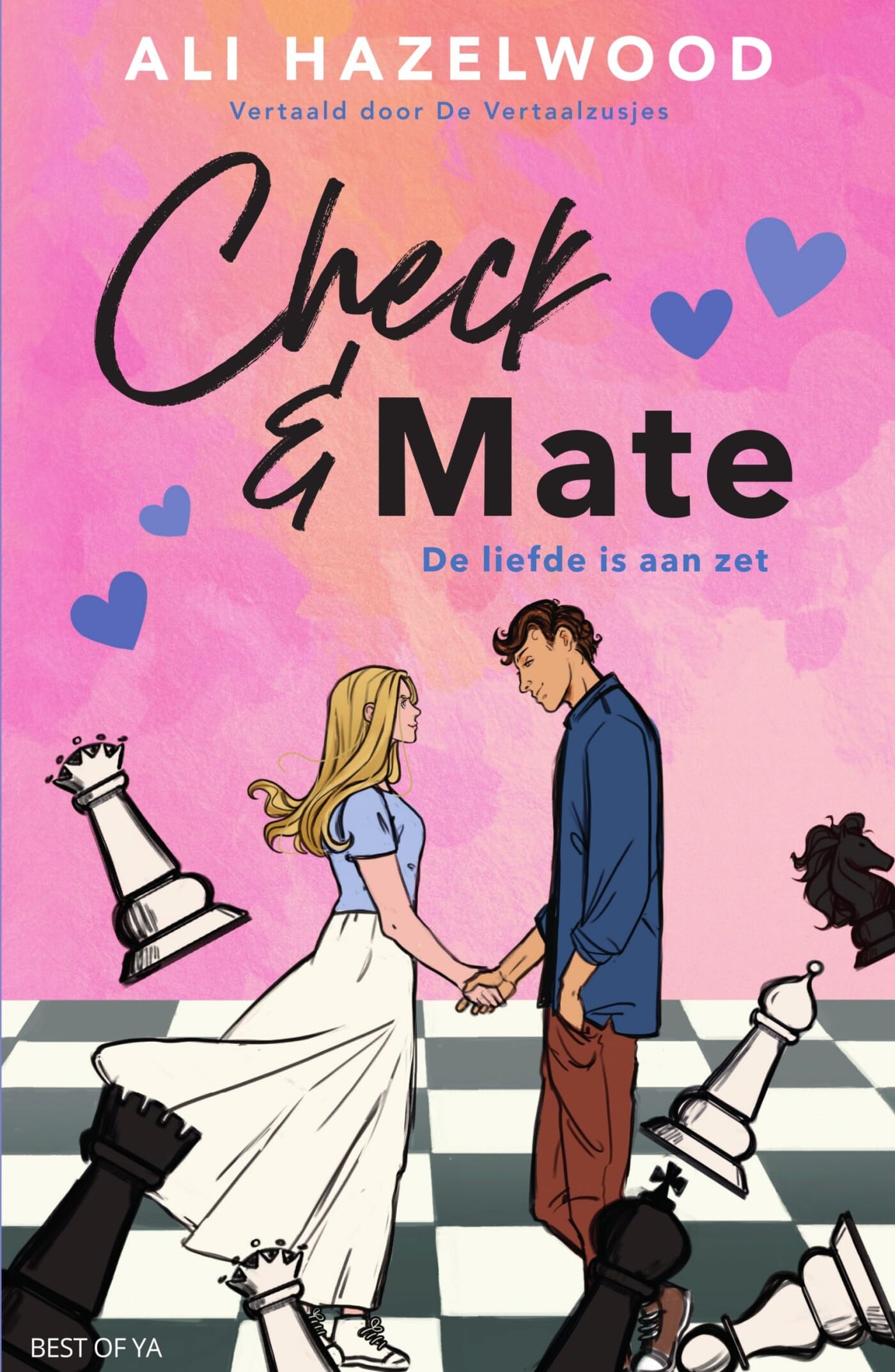 Check & Mate: de liefde is aan zet (Best of YA) Contemporary literature