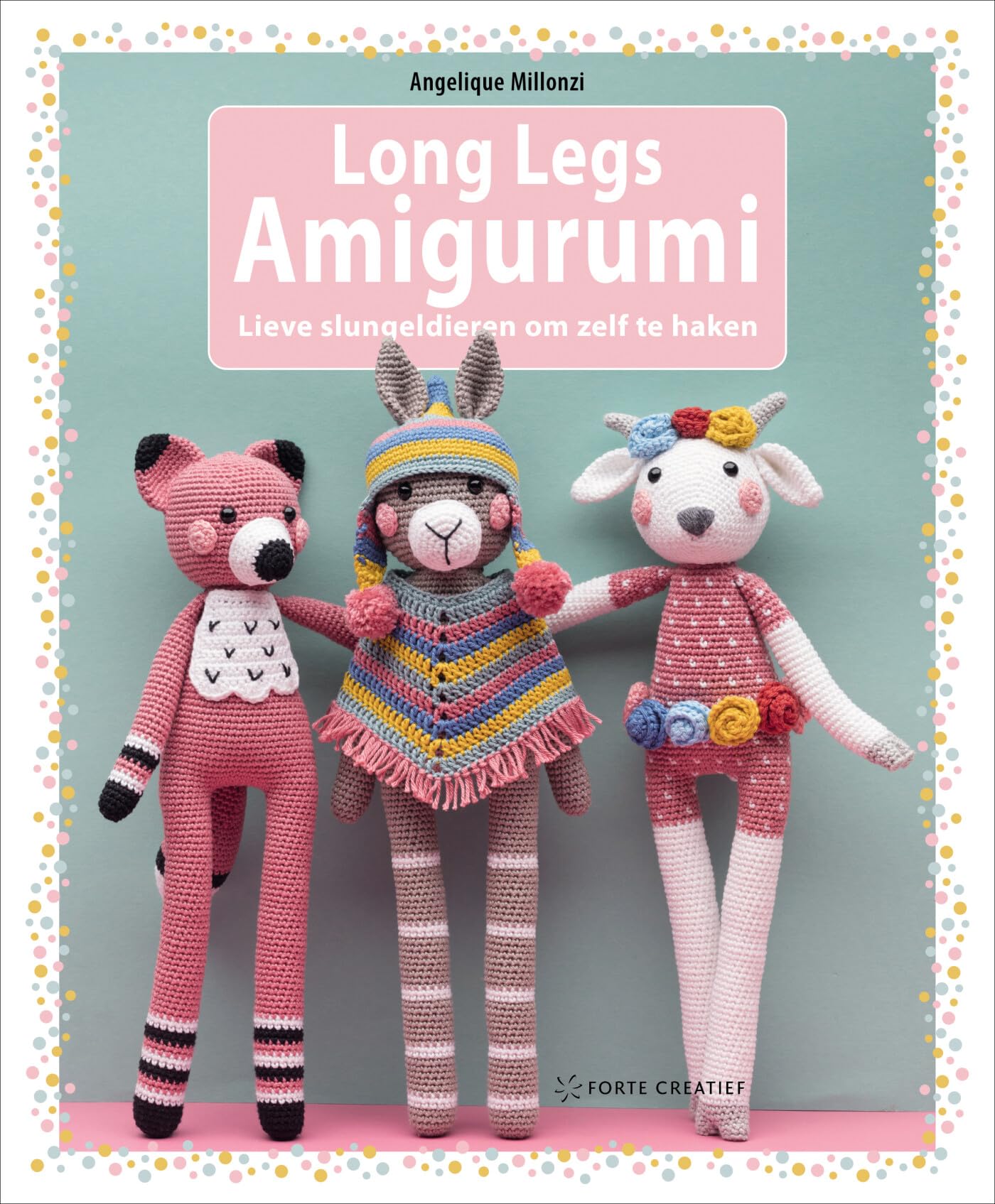 Long legs amigurumi: lieve slungeldieren om zelf te haken book