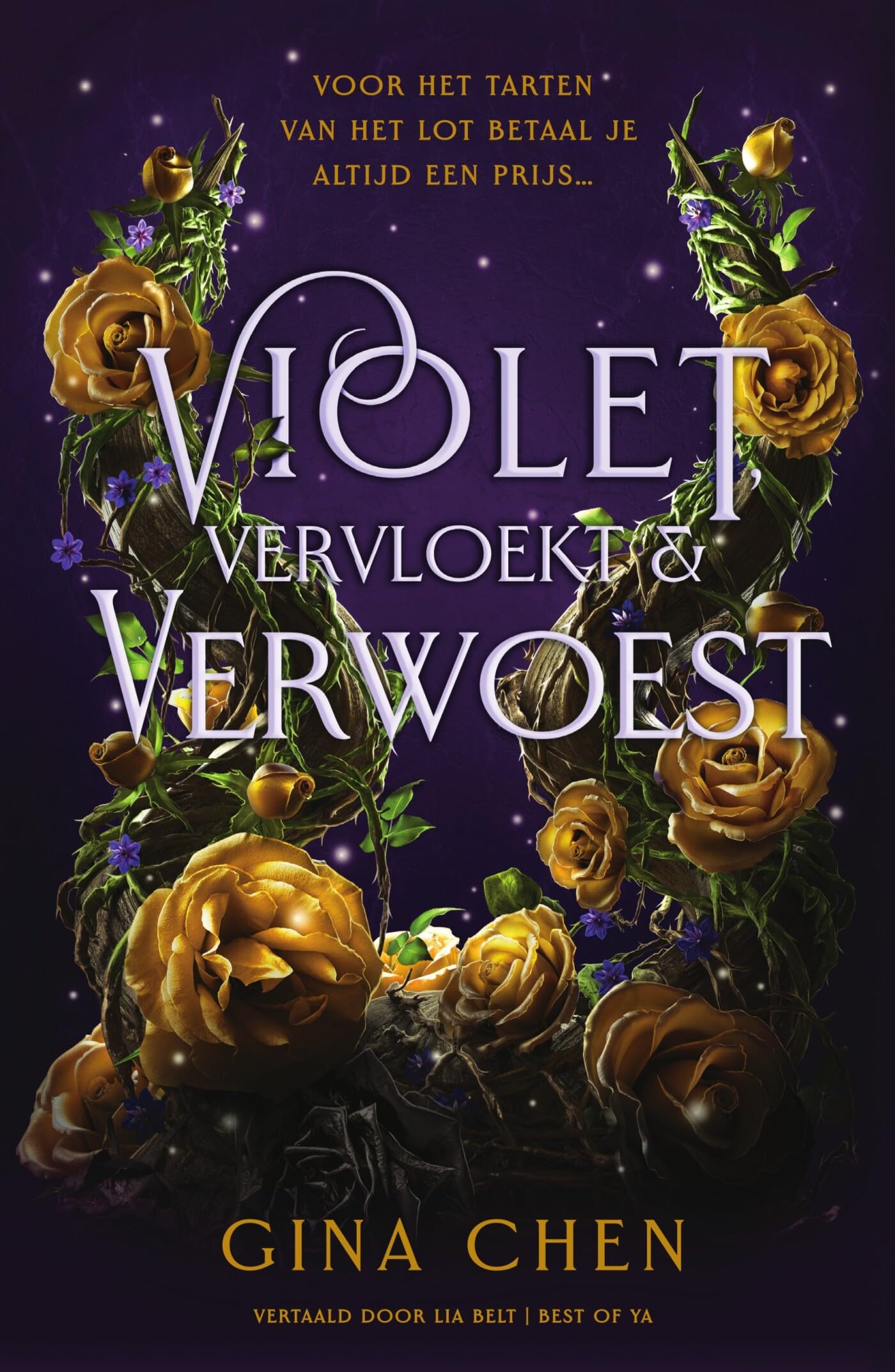 Violet, vervloekt & verwoest: Er is altijd een prijs voor het tarten van het lot Dark Fantasy
