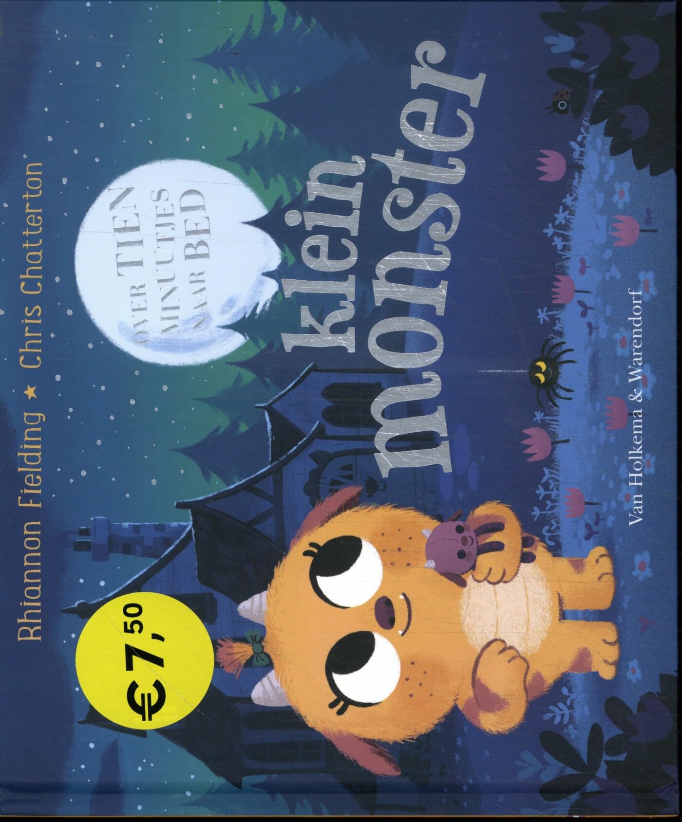 Over tien minuutjes naar bed, klein monster Fairy Tales & Legends