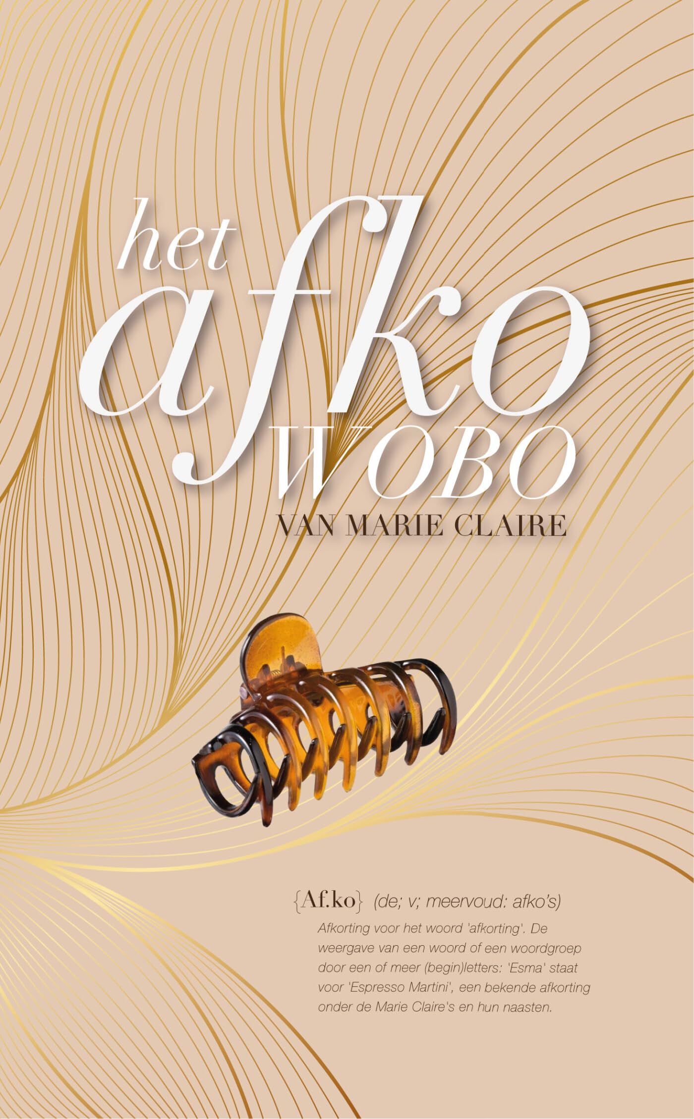Het afkowobo van Marie Claire: een onmisbare essential book