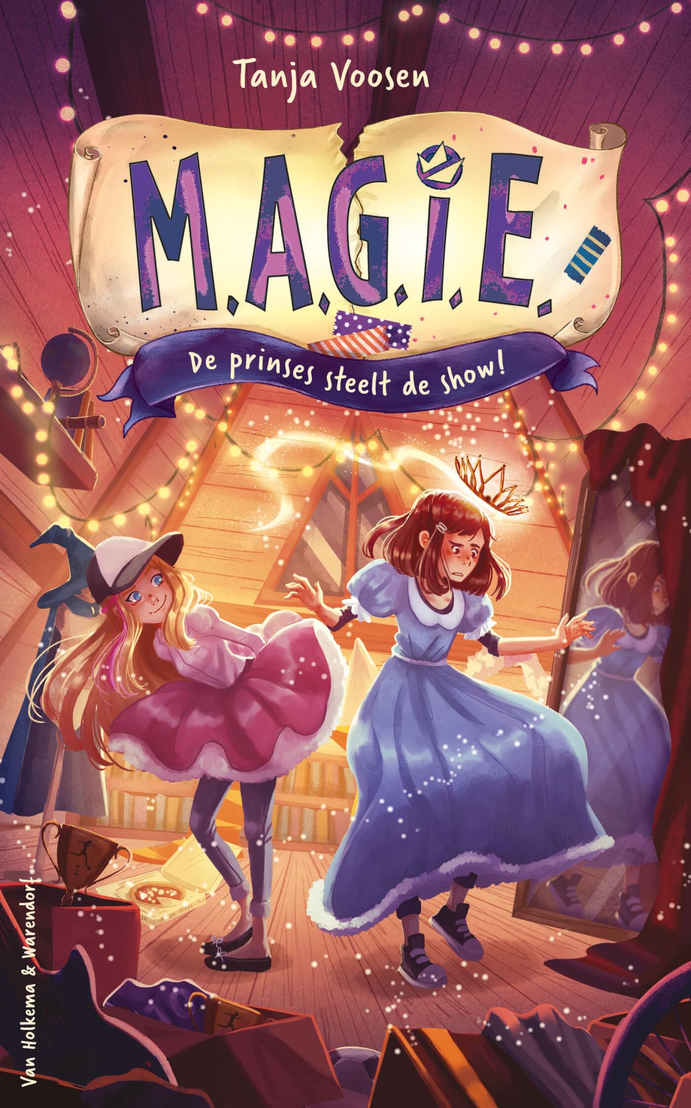 De prinses steelt de show (M.A.G.I.E, 2) Non-fiction