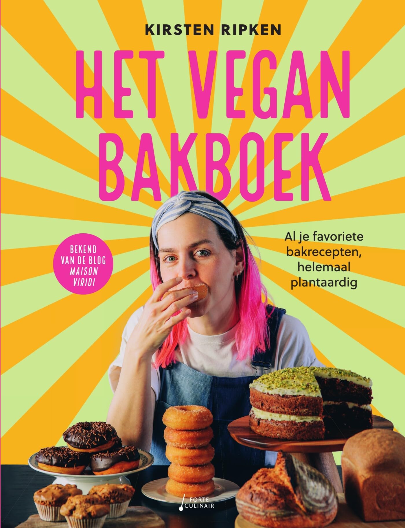 Het vegan bakboek: al je favoriete bakrecepten, helemaal plantaardig Leisure, Home & Garden