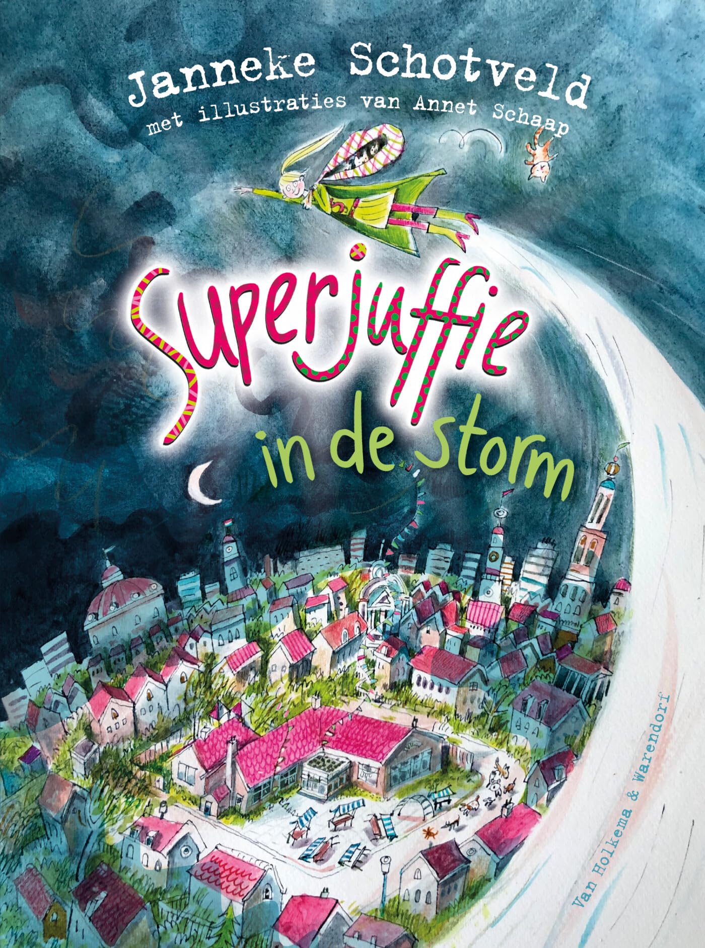 Superjuffie in de storm book