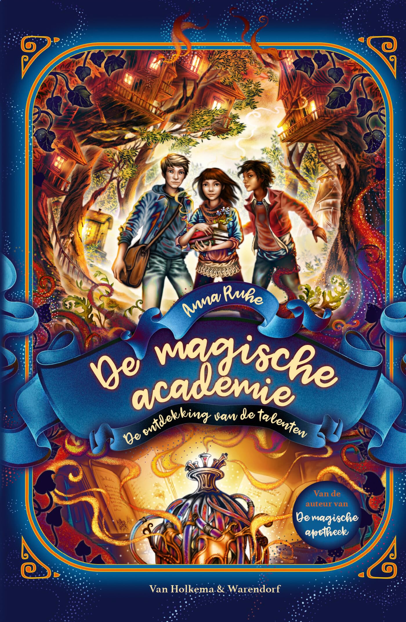 De ontdekking van de talenten (De magische academie, 1) Non-fiction