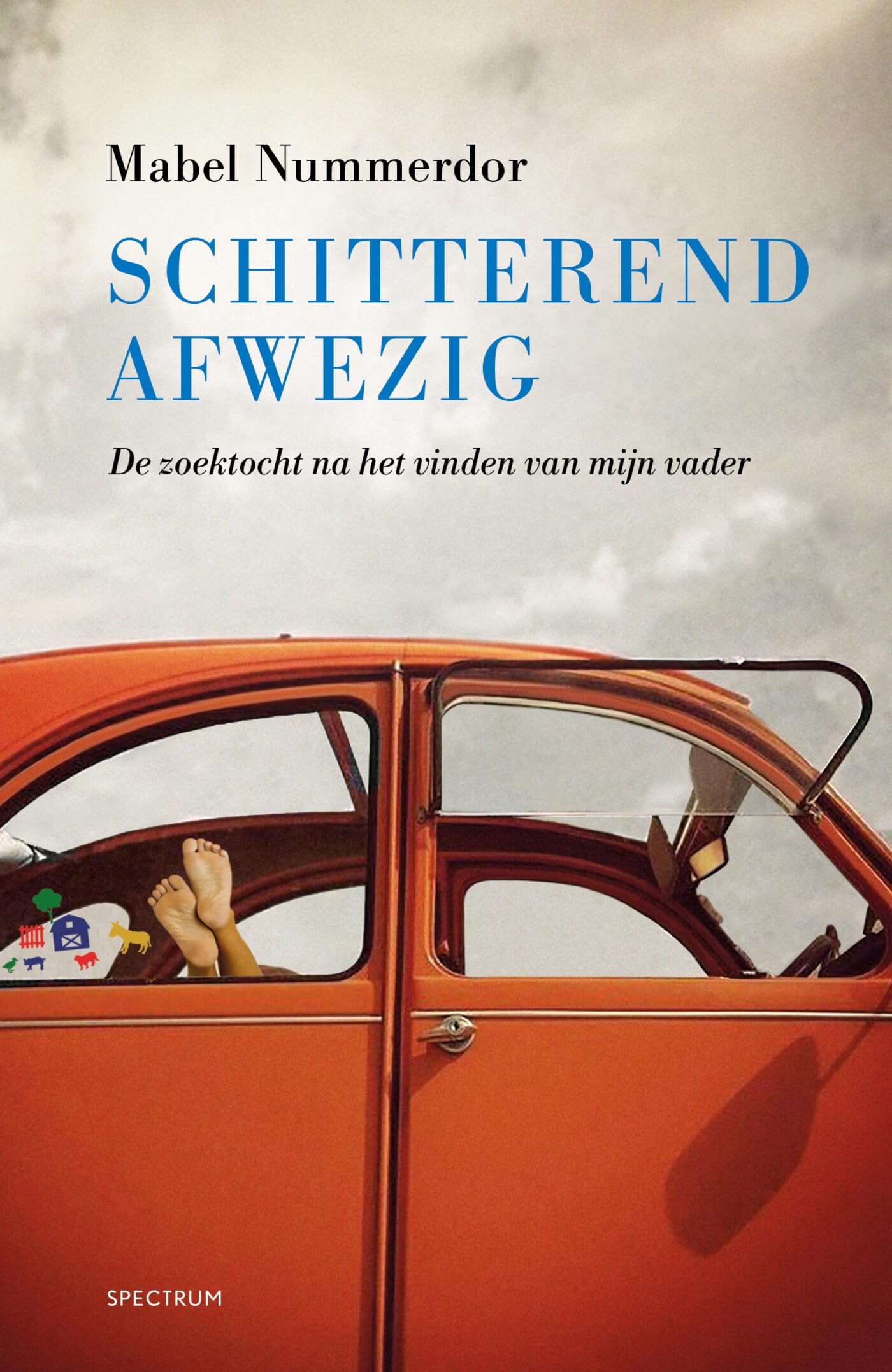 Schitterend afwezig: de zoektocht na het vinden van mijn vader book