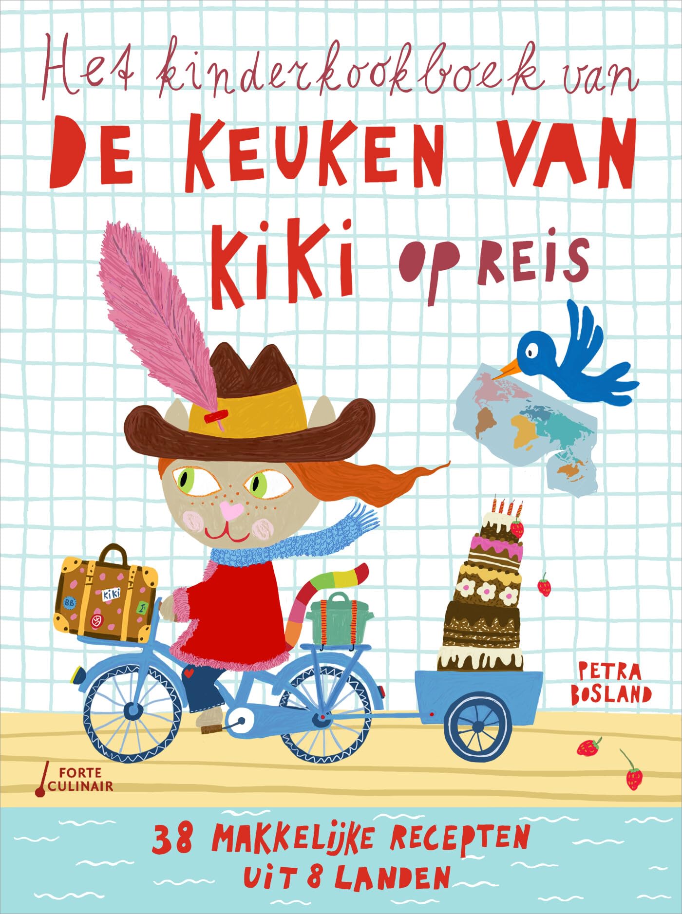 Het kinderkookboek van de keuken van Kiki op reis: 38 makkelijke recepten uit 8 landen book