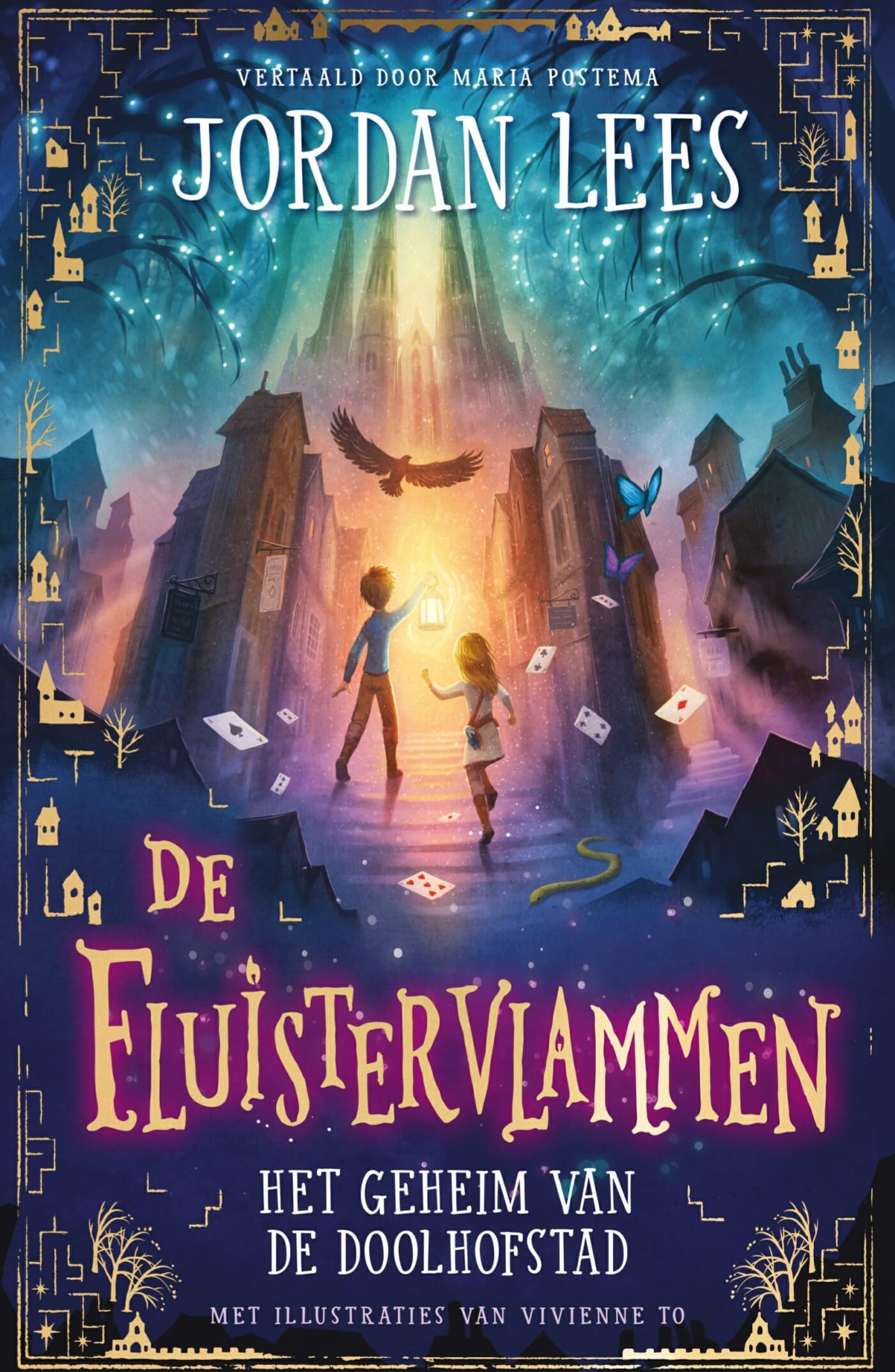 Het geheim van de doolhofstad (De fluistervlammen, 1) Non-fiction