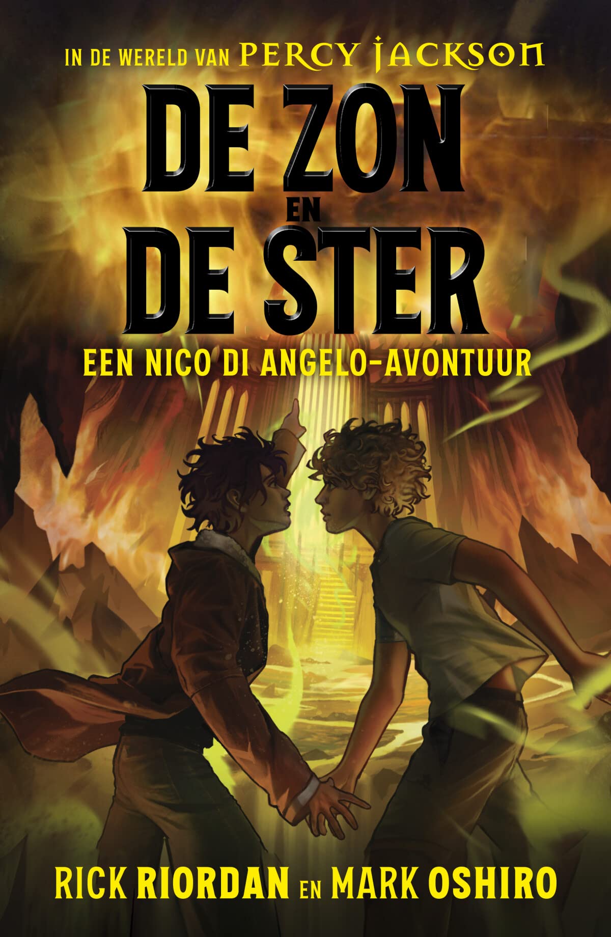 De zon en de ster (Een Nico di Angelo-avontuur) Books
