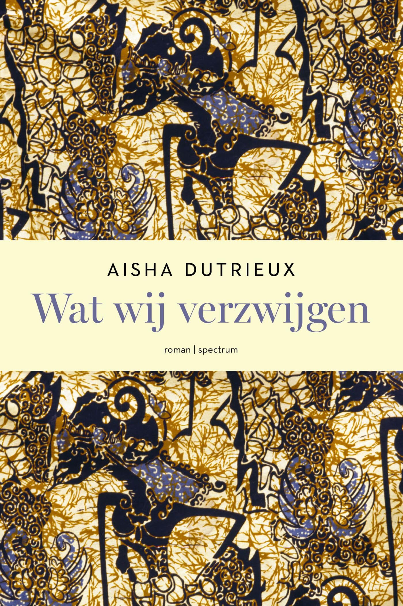 Wat wij verzwijgen book