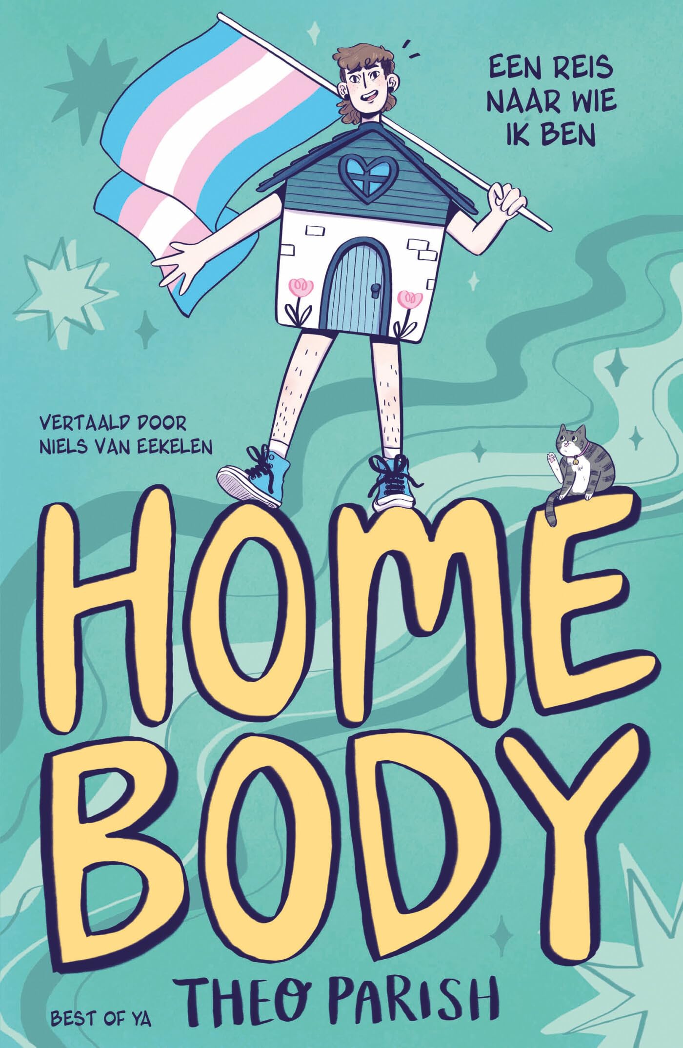 Homebody: een reis naar wie ik ben Books