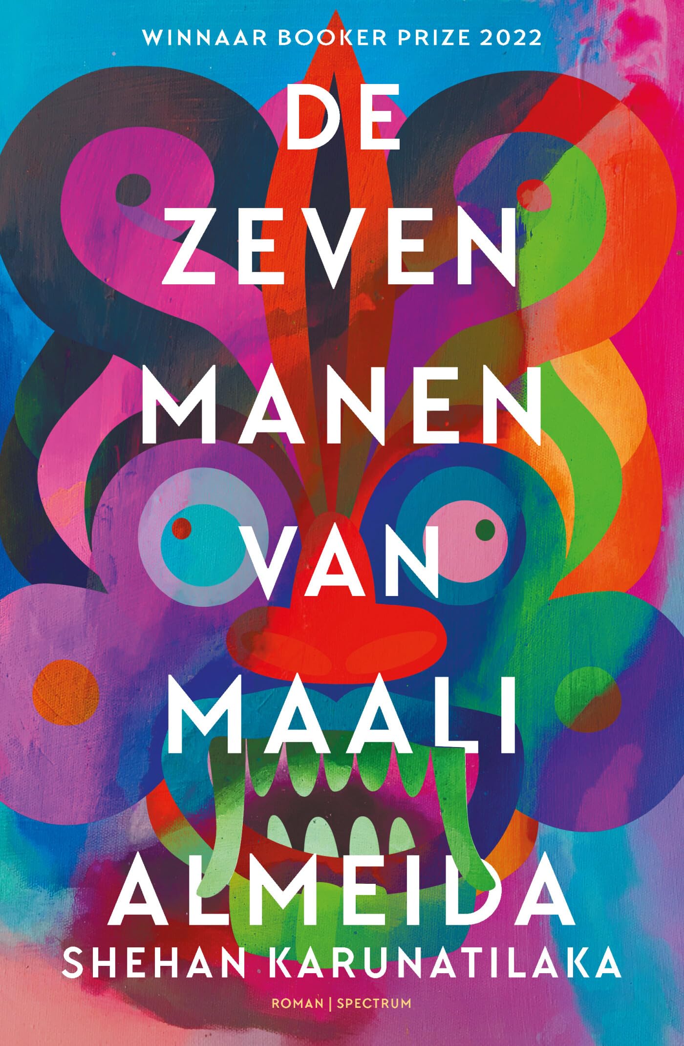 De zeven manen van Maali Almeida: roman Contemporary literature