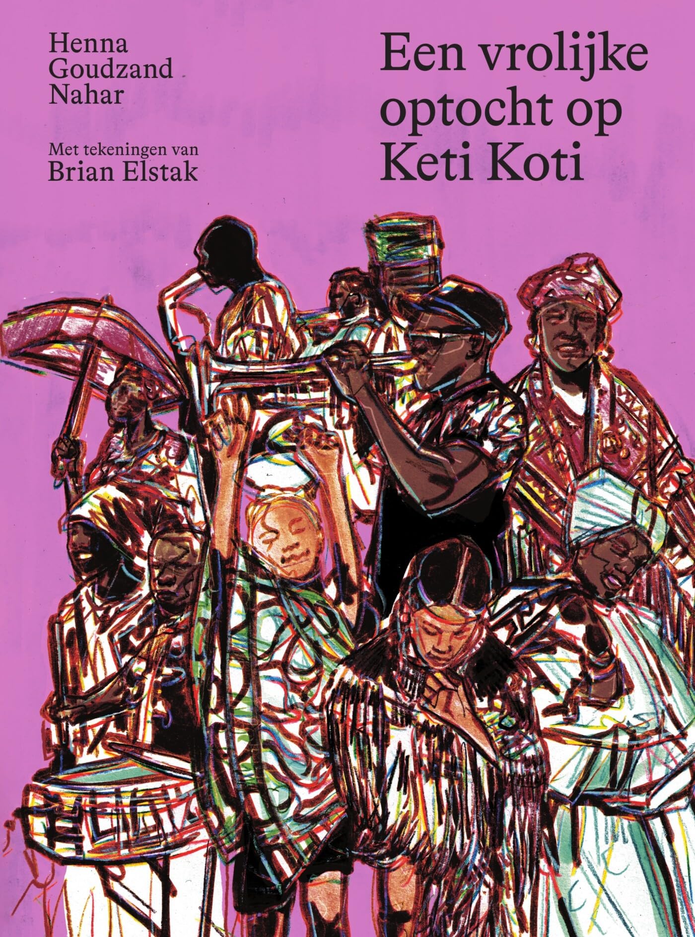 Een vrolijke optocht op Keti Koti book