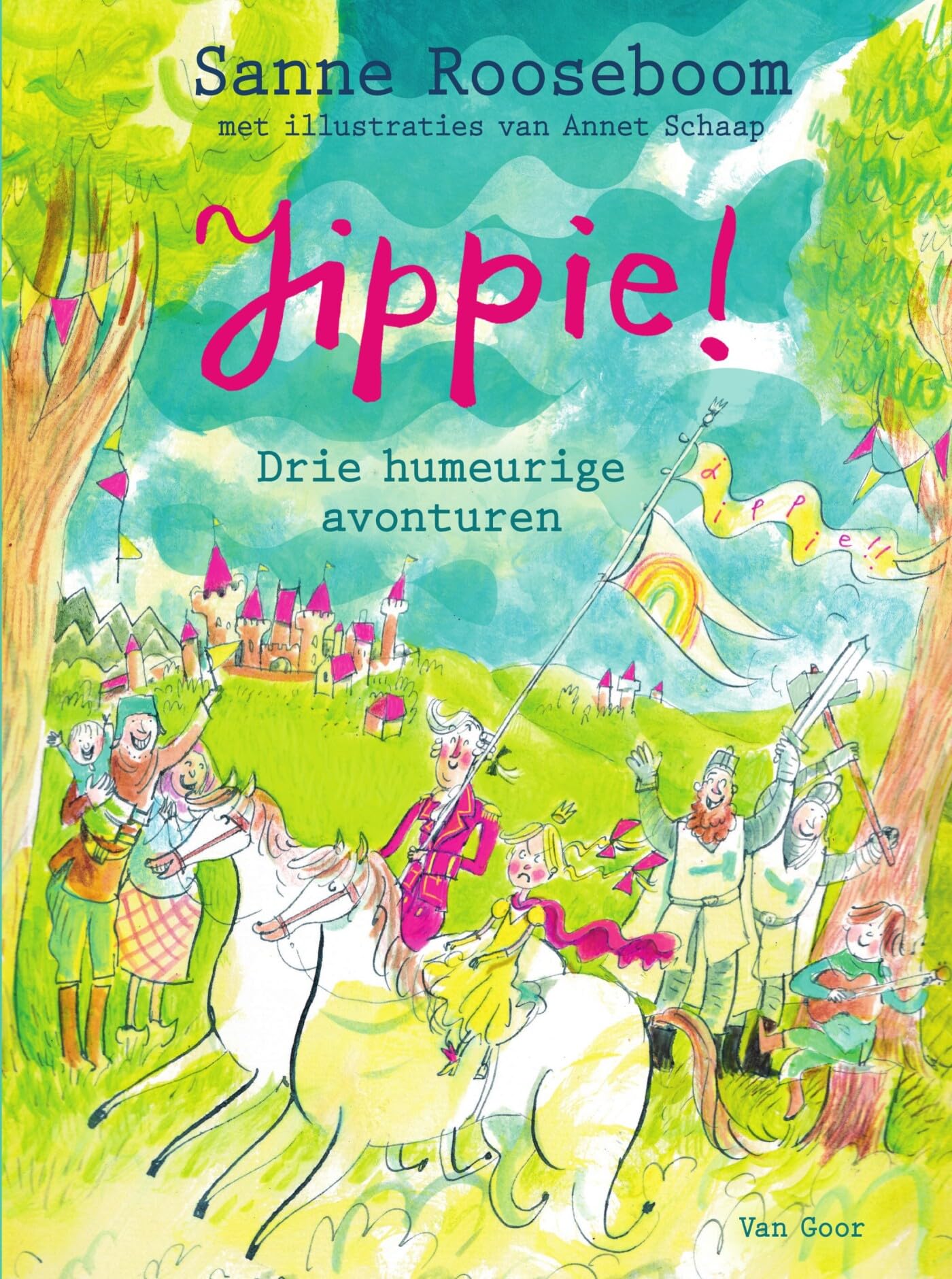 Jippie!: drie humeurige avonturen book