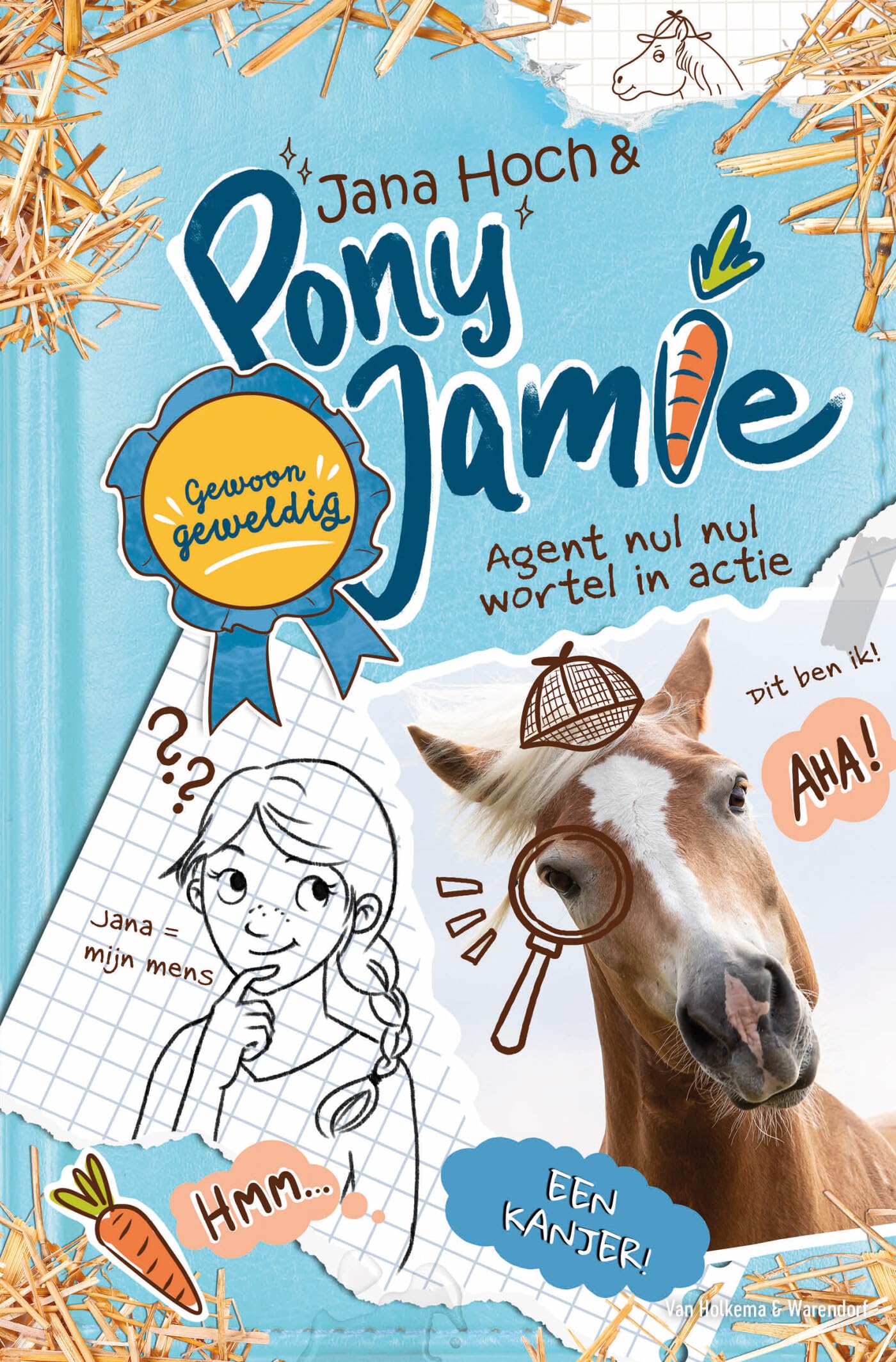 Agent nul nul wortel in actie book