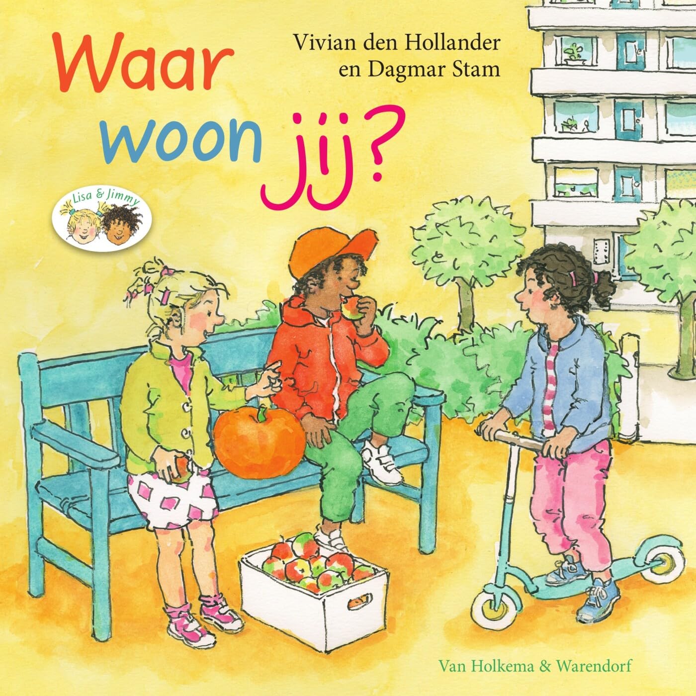 Waar woon jij? book