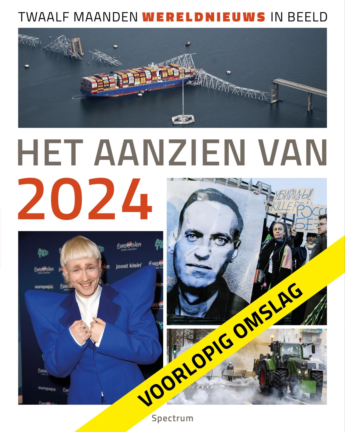 Het aanzien van 2024: twaalf maanden wereldnieuws in beeld book