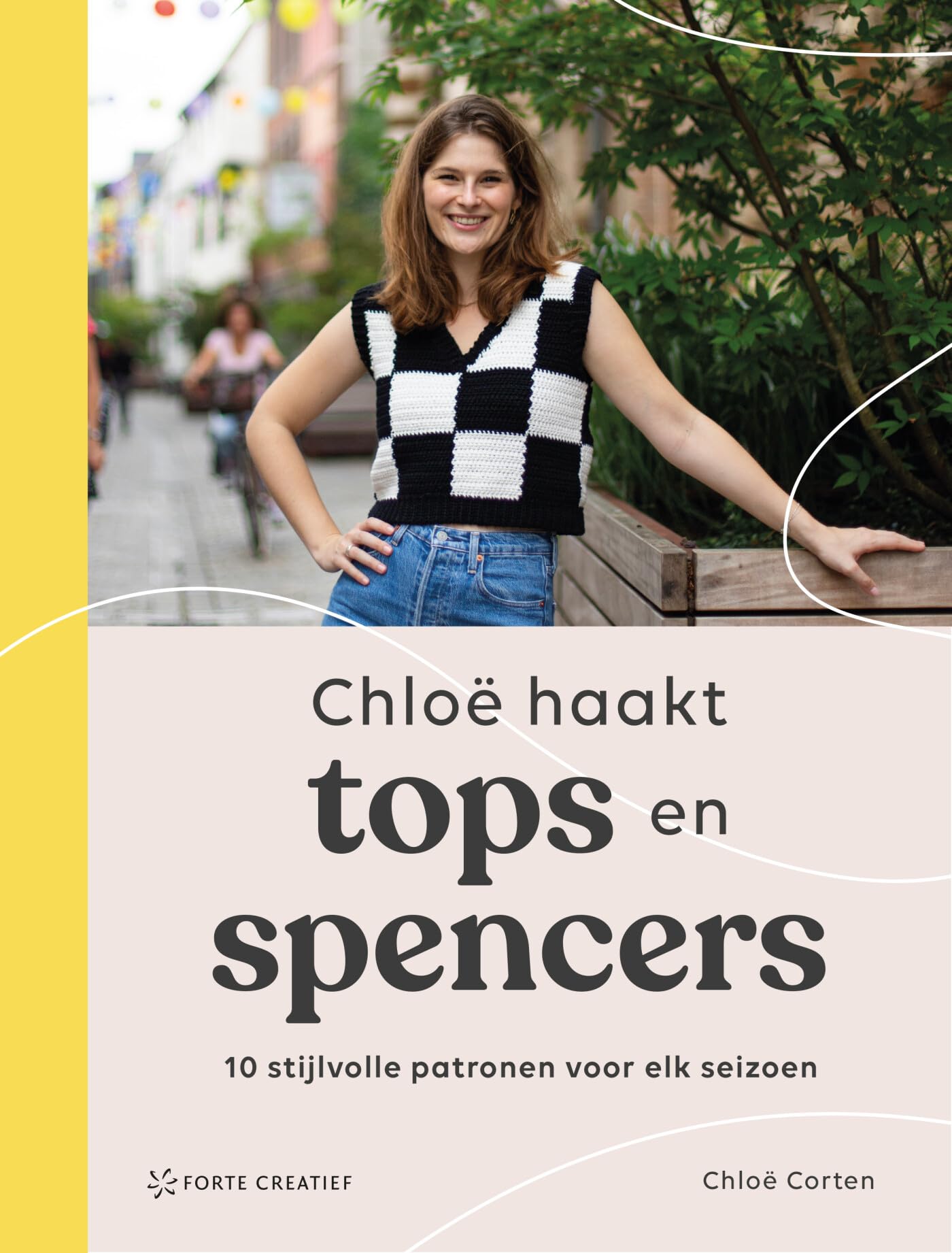 Chloë haakt tops en spencers: 10 stijlvolle patronen voor elk seizoen book