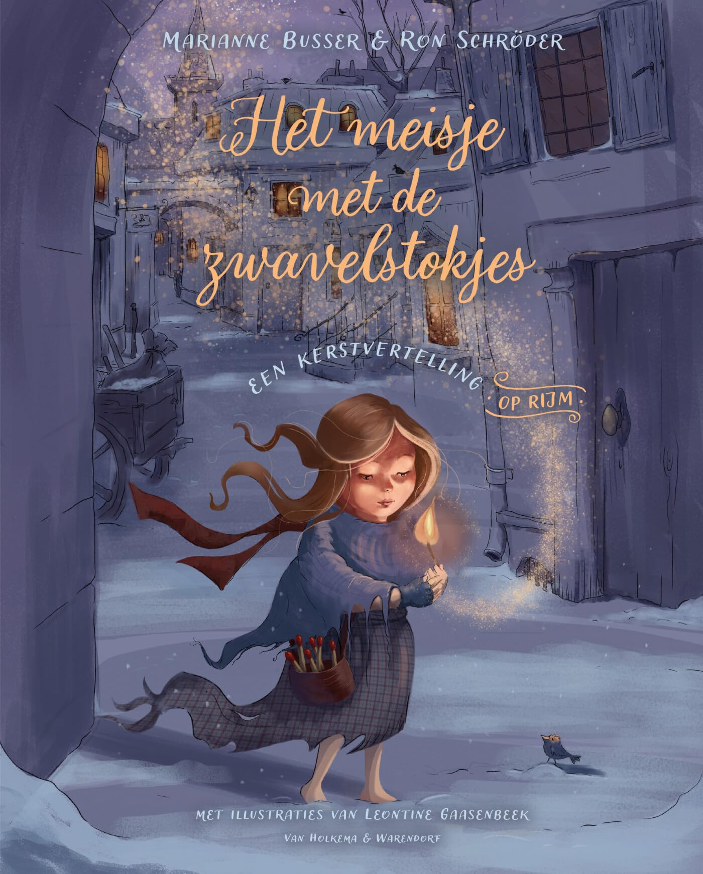 Het meisje met de zwavelstokjes: een kerstvertelling op rijm Babies & Toddlers