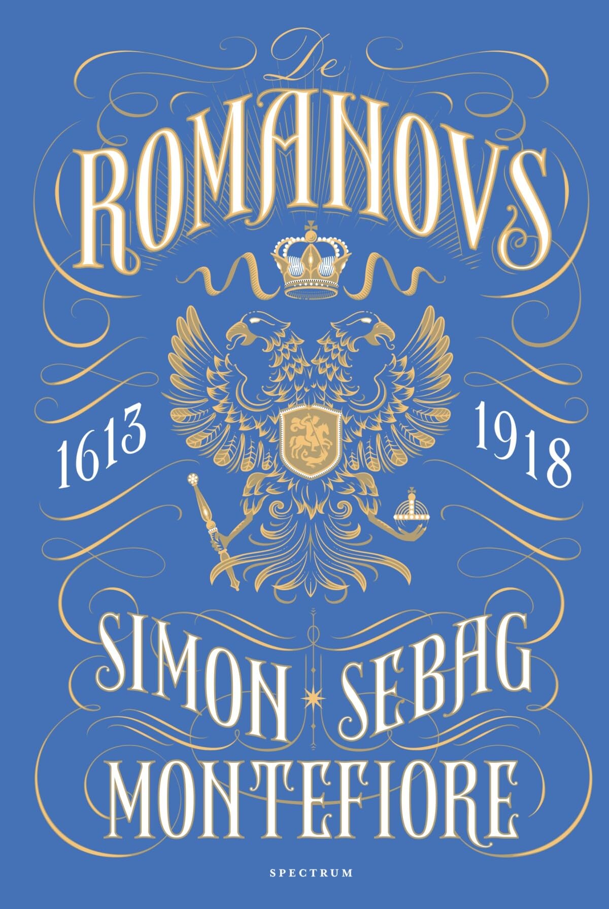 De Romanovs 1613-1918 book