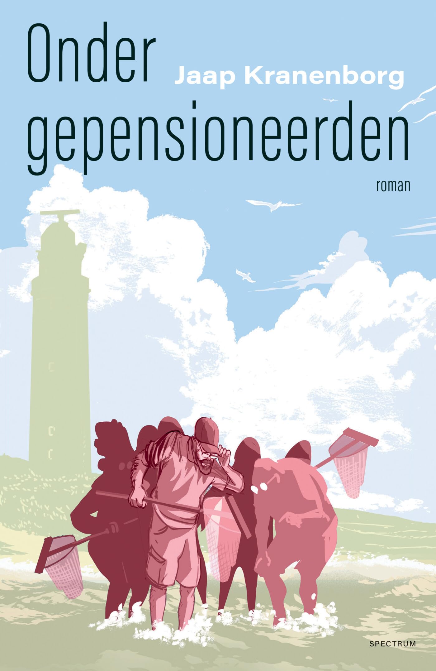 Onder gepensioneerden: roman Social Sciences