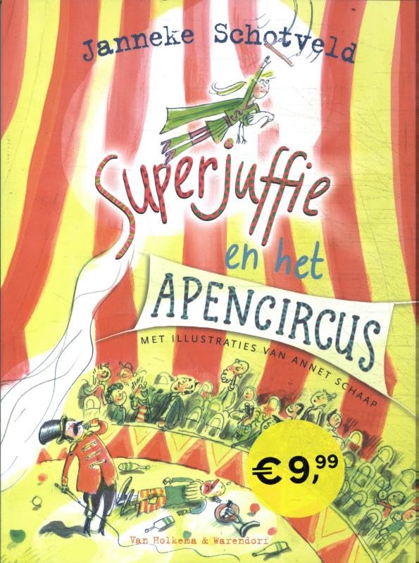 Superjuffie en het apencircus Novels & Short Stories
