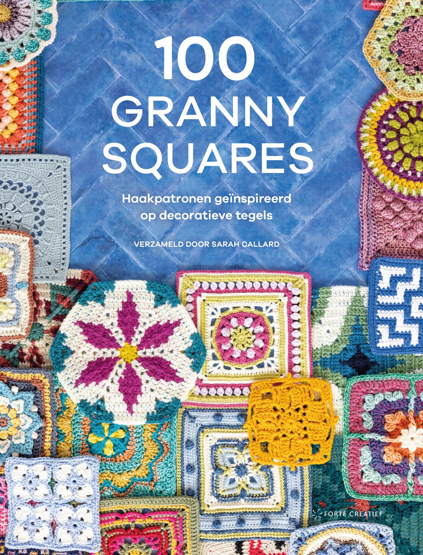 100 granny squares: haakpatronen geïnspireerd op decoratieve tegels book