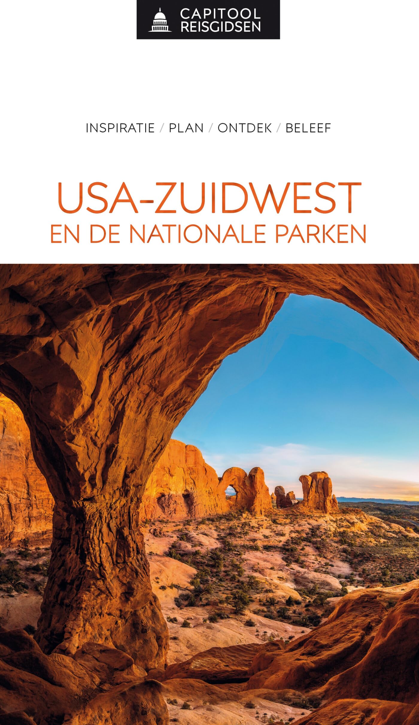 USA-Zuidwest en de nationale parken book