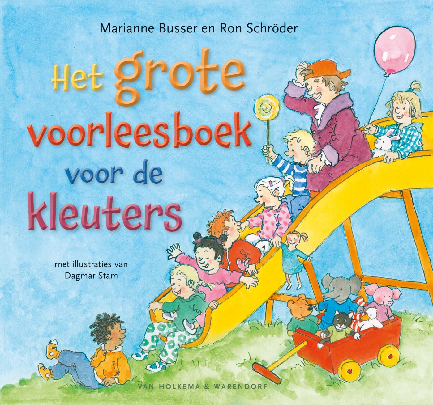 Het grote voorleesboek voor kleuters book