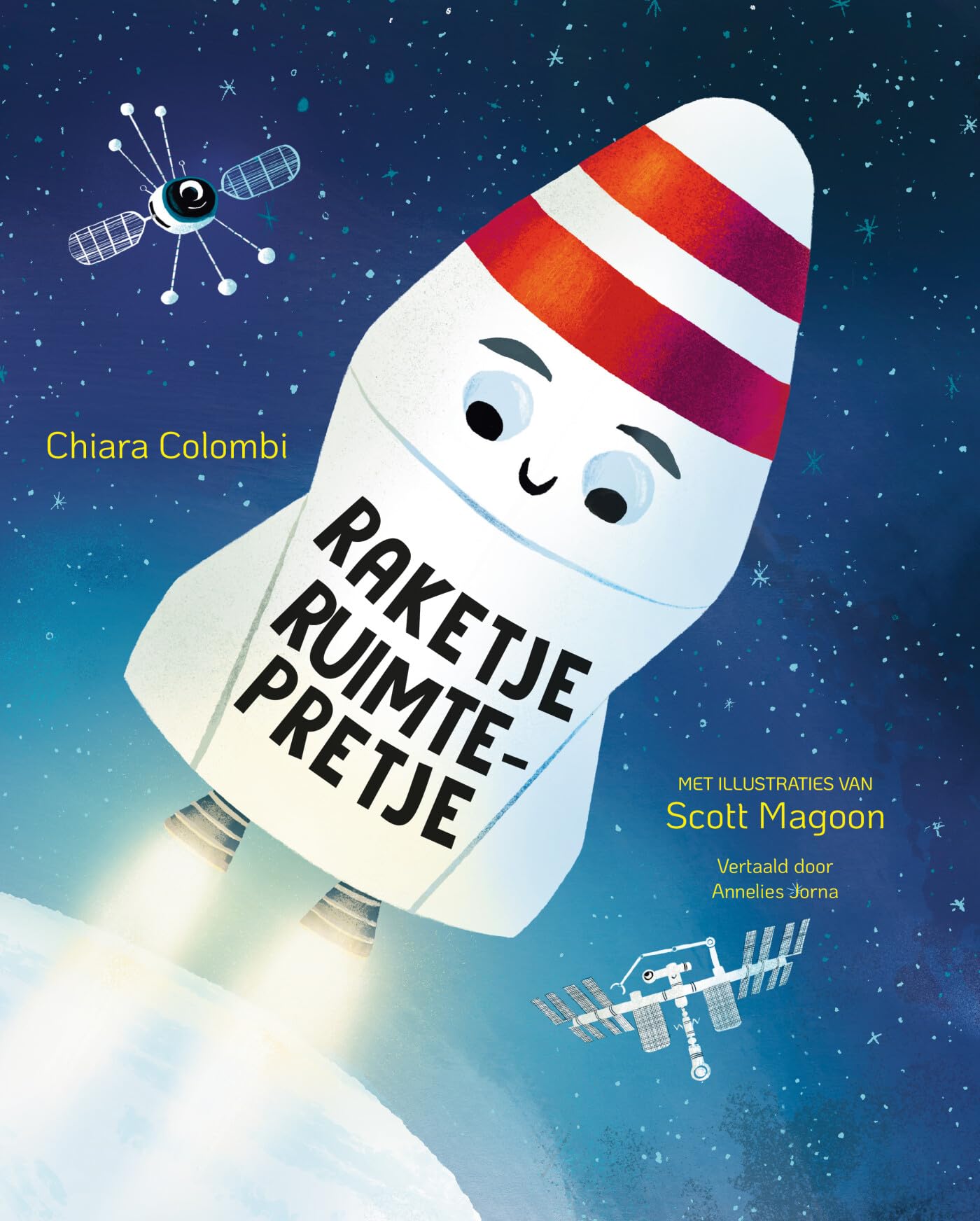 Raketje ruimtepretje book