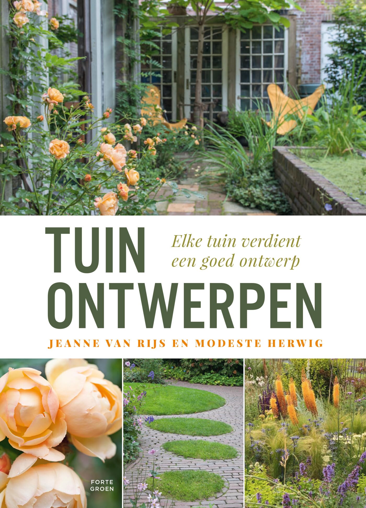 Tuinontwerpen: elke tuin verdient een goed ontwerp book