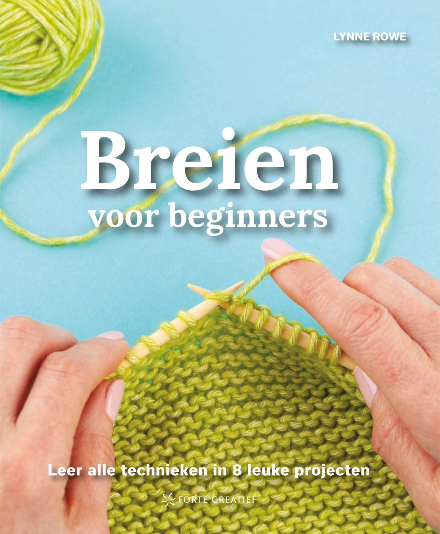 Breien voor beginners: leer alle technieken in 8 leuke projecten book
