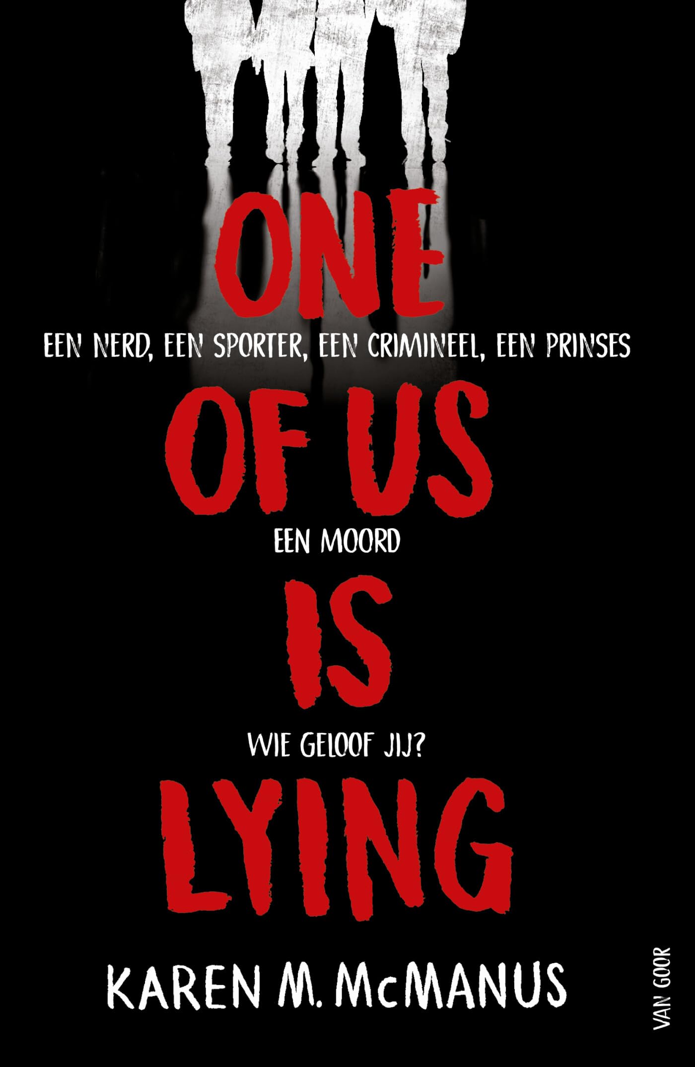 One of us is lying (One of us is lying, 1) Fiction
