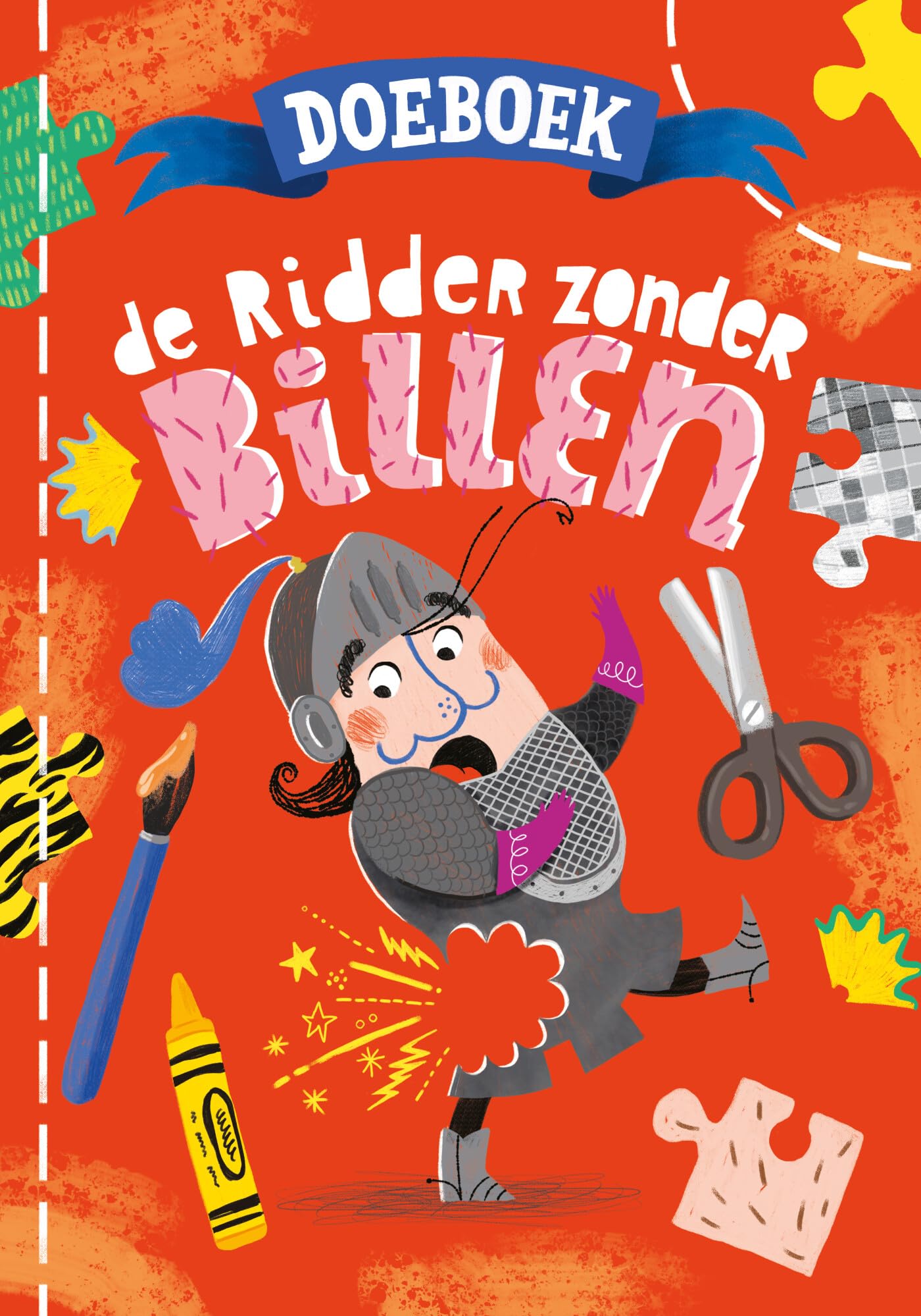 De ridder zonder billen doeboek Fairy Tales & Legends