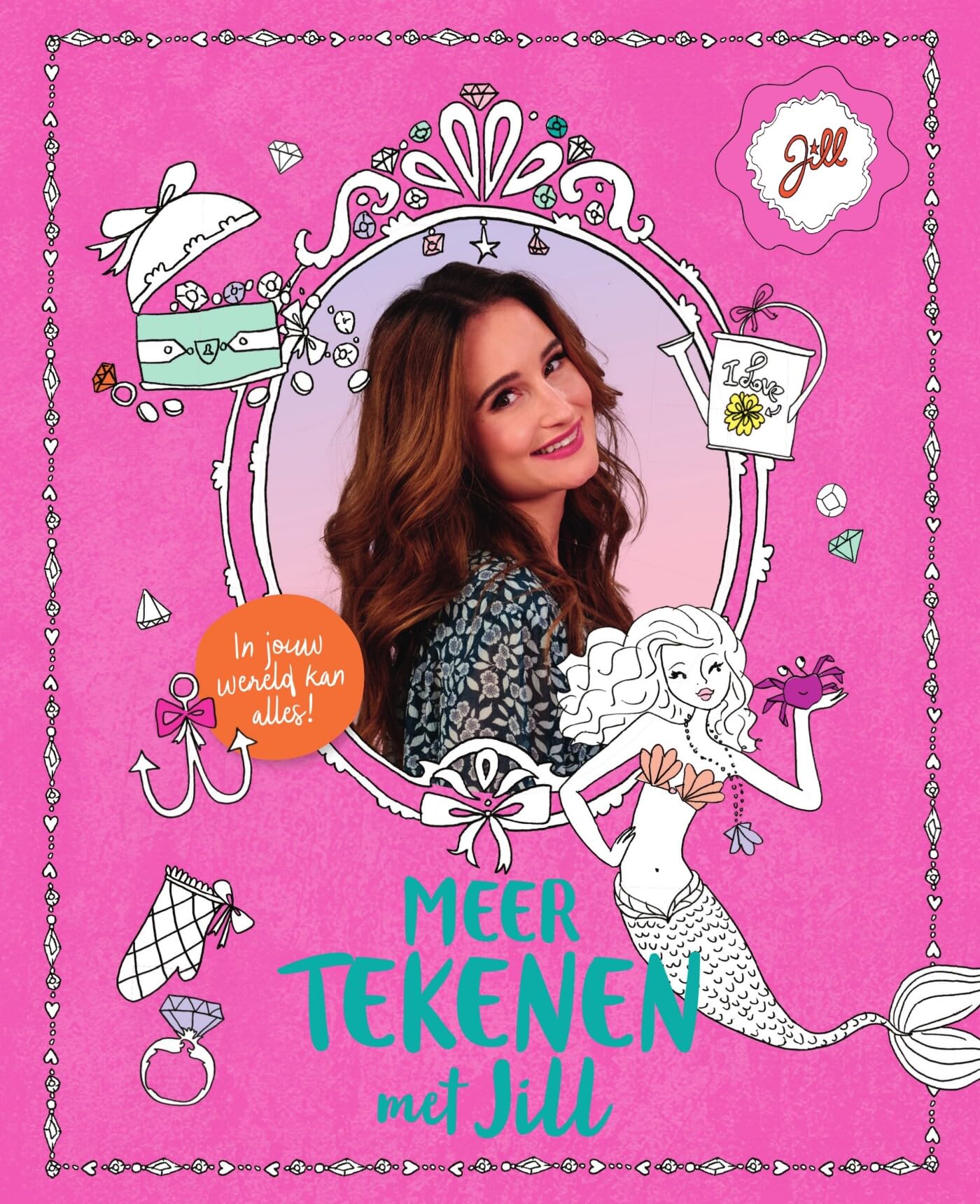 Meer tekenen met Jill book