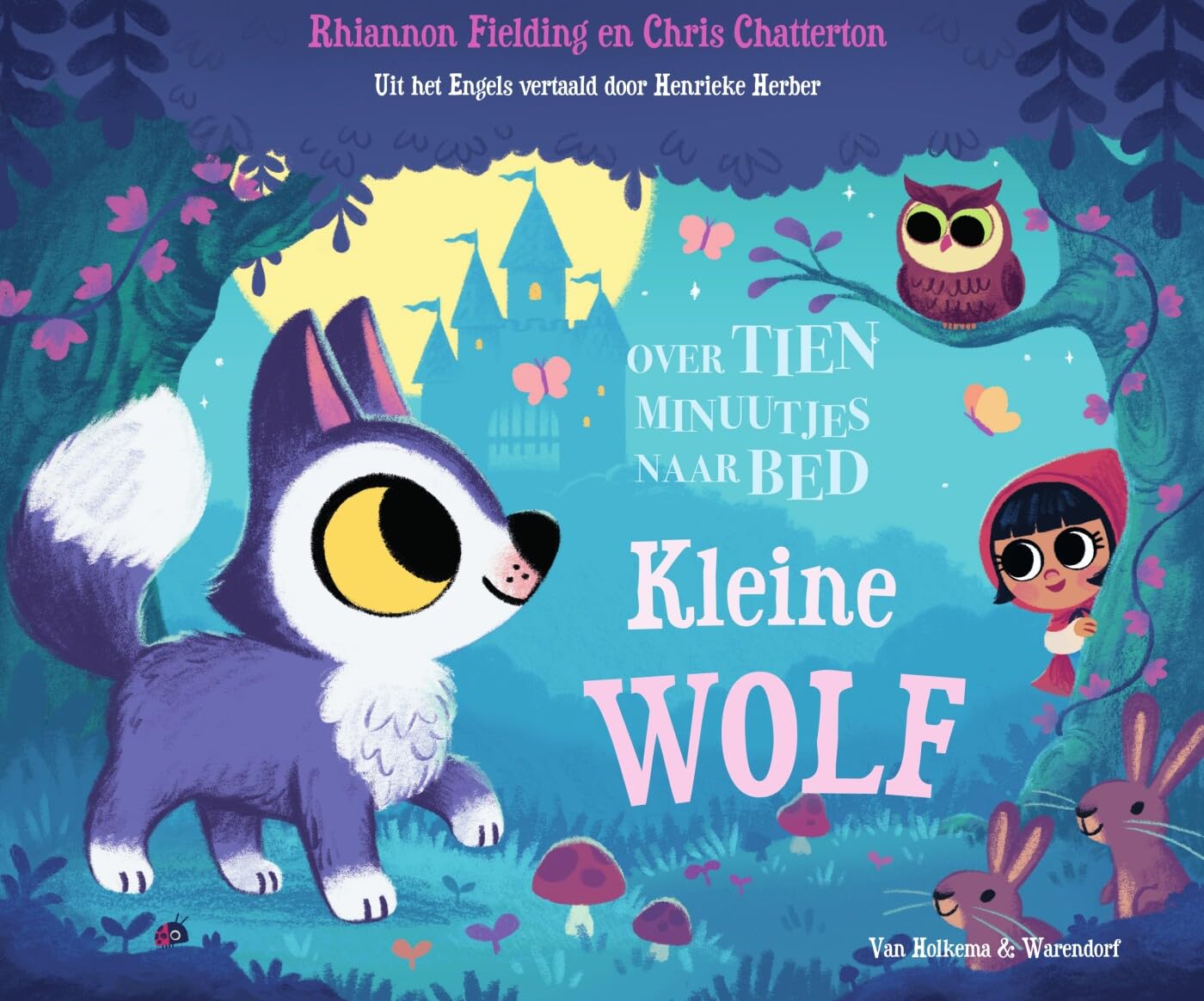 Kleine wolf (Over tien minuutjes naar bed) Parents & Children
