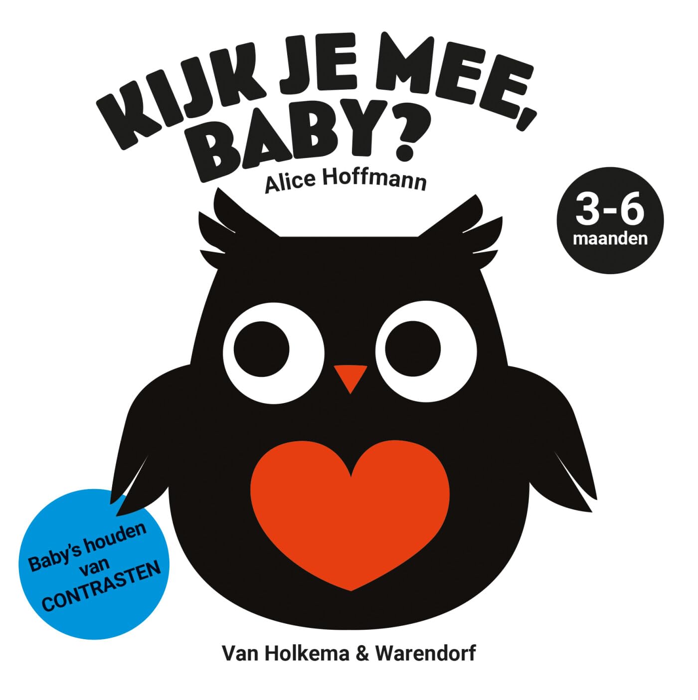 Kijk je mee, baby?: 3-6 maanden book